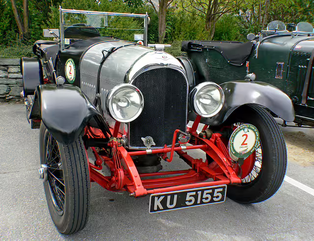 1924 Bentley 3 Litre.