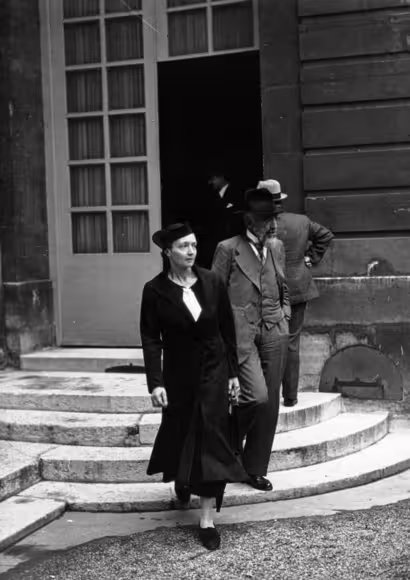 Irène Joliot-Curie, 1936.
