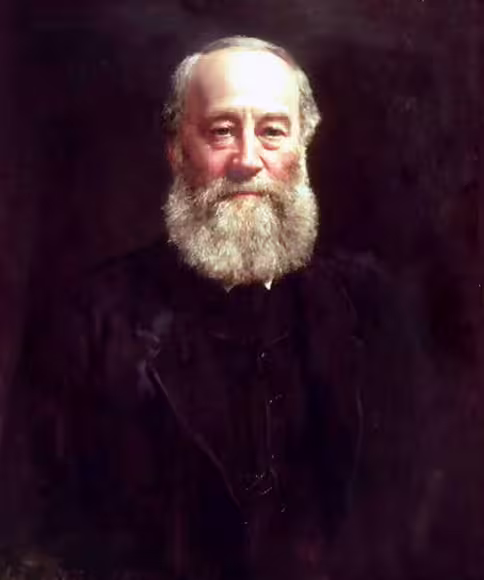 James Prescott Joule, whose experiments helped establish the relationship between mechanical work, heat and energy. Portrait by John Collier, 1882.