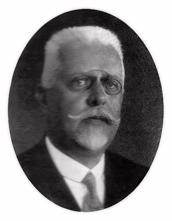Johannes Schober, President of the Vienna Police and a founder of the organization that became INTERPOL, c. 1932.