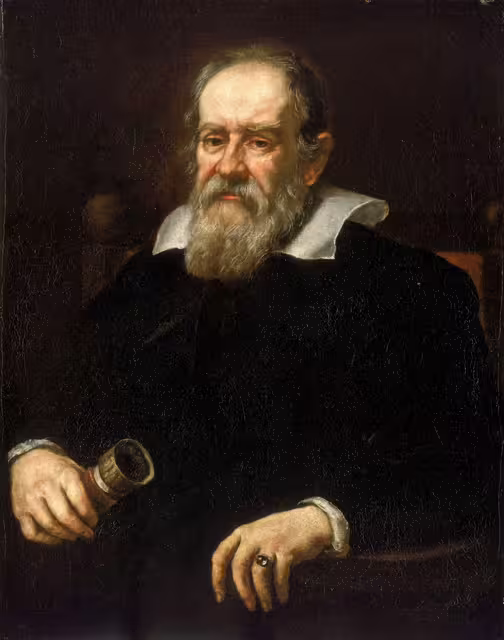 Justus Sustermans - Portrait of Galileo Galilei, 1636.