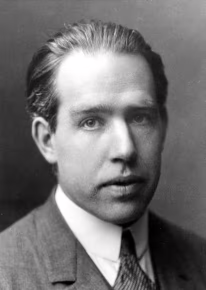 Niels Bohr, Danish physicist and pioneer of quantum theory, pictured around 1922, the year he received the Nobel Prize in Physics for his work on atomic structure and radiation.