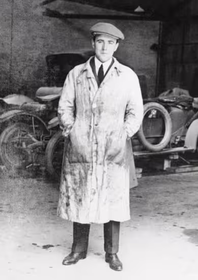 W.O. Bentley, c. 1921.