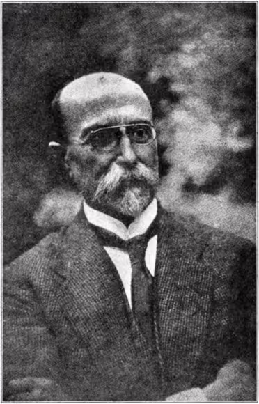 Tomáš Garrigue Masaryk in 1918, the year he led the diplomatic campaign for Czechoslovak independence and drafted the Washington Declaration.