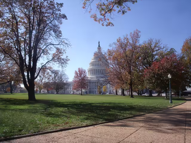 East Front of the United States Capitol, Washington, D.C., 2011.
